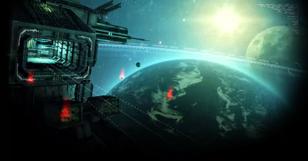 video game Entropy HD Desktop Wallpaper | Background Image