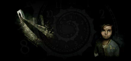 video game Face Noir HD Desktop Wallpaper | Background Image