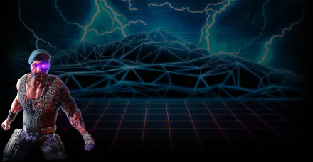 video game Far Cry 3: Blood Dragon HD Desktop Wallpaper | Background Image
