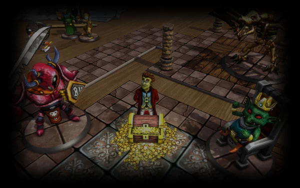 video game Dungeon Crawlers HD HD Desktop Wallpaper | Background Image