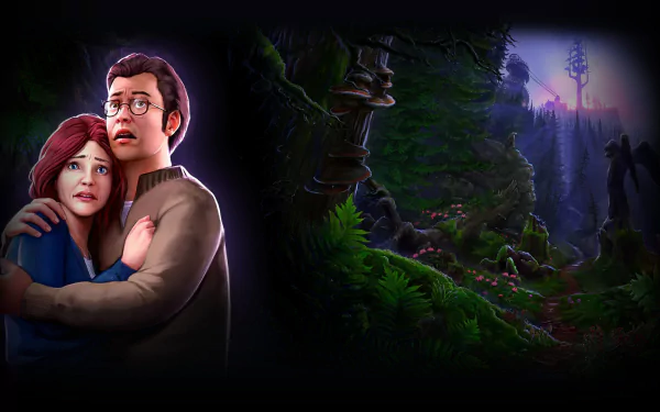 video game Enigmatis 2: The Mists of Ravenwood HD Desktop Wallpaper | Background Image