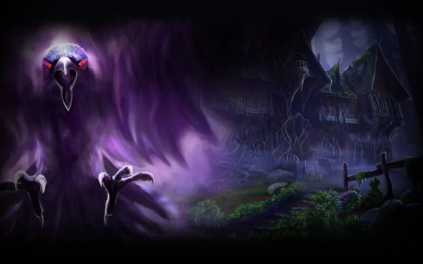 video game Enigmatis 2: The Mists of Ravenwood HD Desktop Wallpaper | Background Image