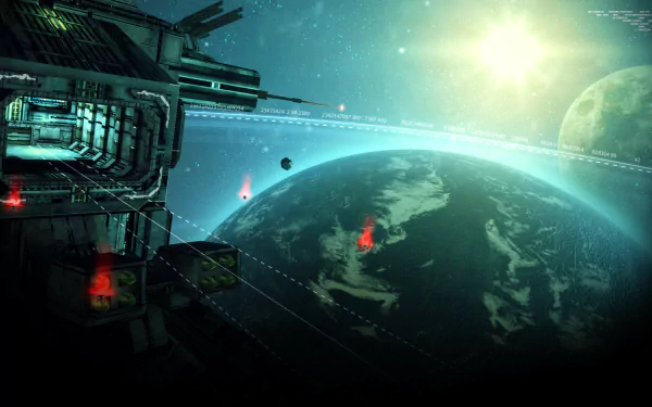 video game Entropy HD Desktop Wallpaper | Background Image