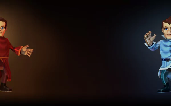 video game Fight The Dragon HD Desktop Wallpaper | Background Image