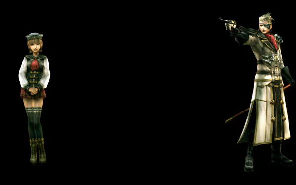 video game Final Fantasy Type-0 HD Desktop Wallpaper | Background Image