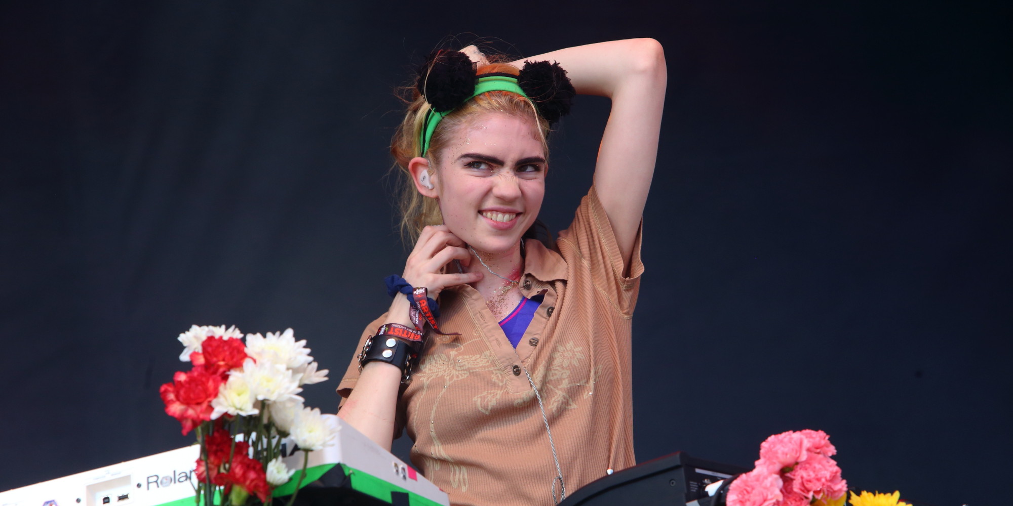 Grimes albums songs playlists  Listen on Deezer