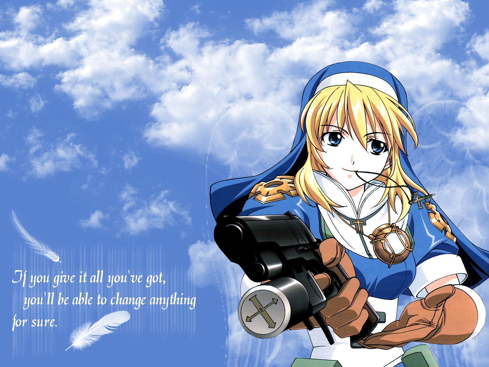 <b>Anime</b> <b>Chrono</b> <b>Crusade</b> HD Wallpaper Background Image.