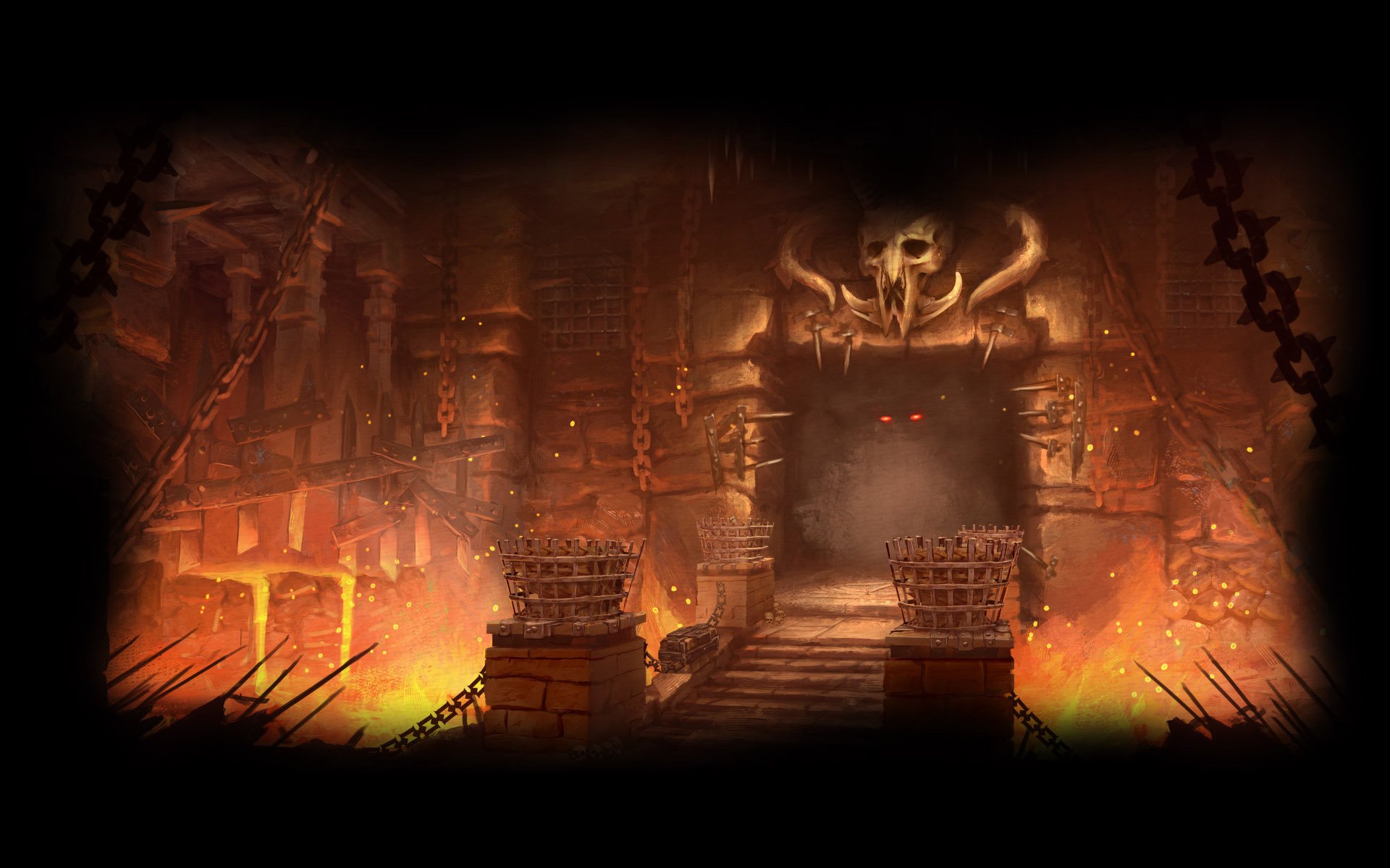 Download Video Game Gauntlet HD Wallpaper