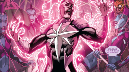 Comic star sapphire corps HD Desktop Wallpaper | Background Image