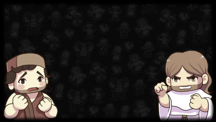 video game Fist Of Jesus HD Desktop Wallpaper | Background Image