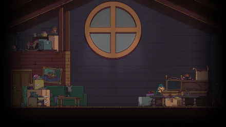 video game Fort Meow HD Desktop Wallpaper | Background Image