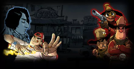 video game Frederic: Resurrection of Music HD Desktop Wallpaper | Background Image