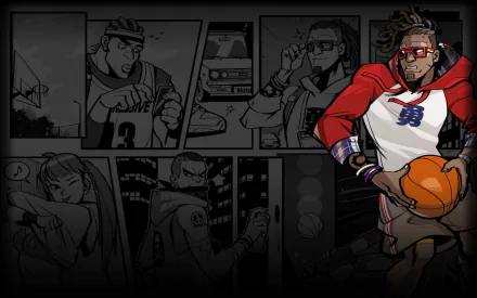 video game FreeStyle2: Street Basketball HD Desktop Wallpaper | Background Image