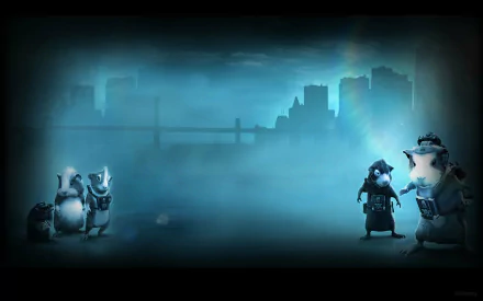 video game G-Force HD Desktop Wallpaper | Background Image