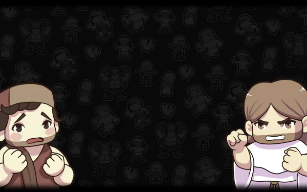 video game Fist Of Jesus HD Desktop Wallpaper | Background Image