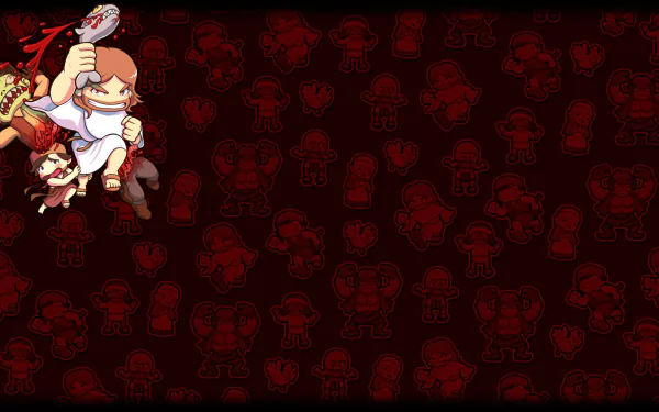 video game Fist Of Jesus HD Desktop Wallpaper | Background Image