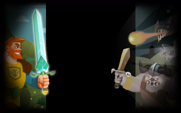 video game Fortix 2 HD Desktop Wallpaper | Background Image