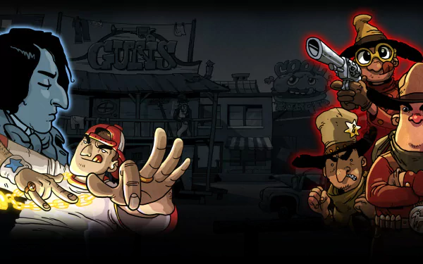 video game Frederic: Resurrection of Music HD Desktop Wallpaper | Background Image