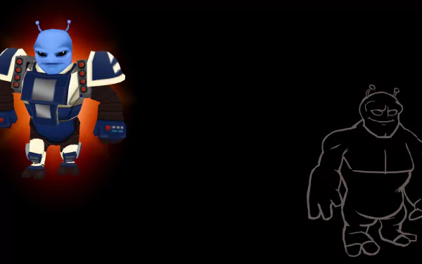 video game Get Off My Lawn! HD Desktop Wallpaper | Background Image