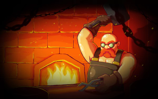 video game Gnomoria HD Desktop Wallpaper | Background Image