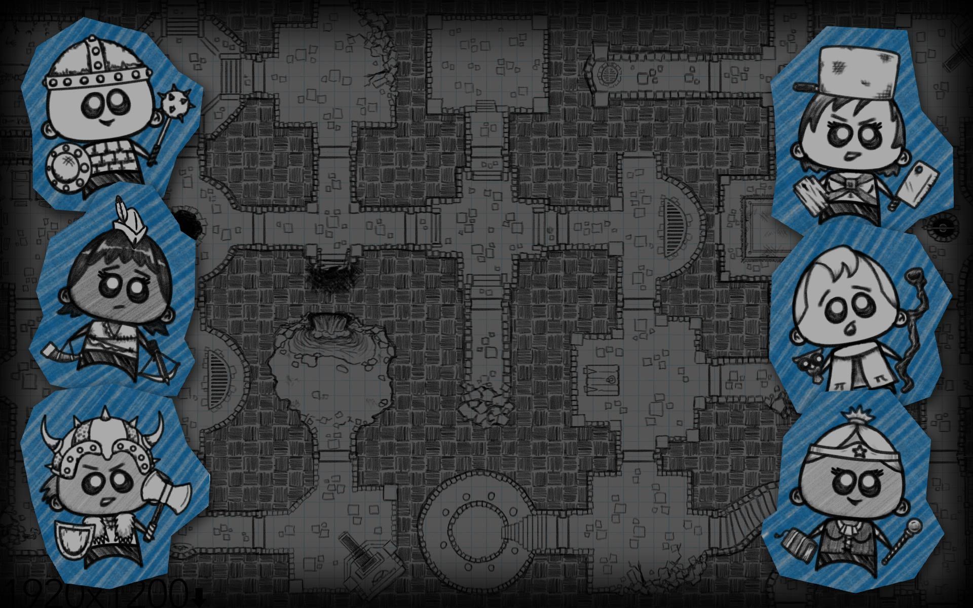 Video Game Guild of Dungeoneering HD Wallpaper | Background Image
