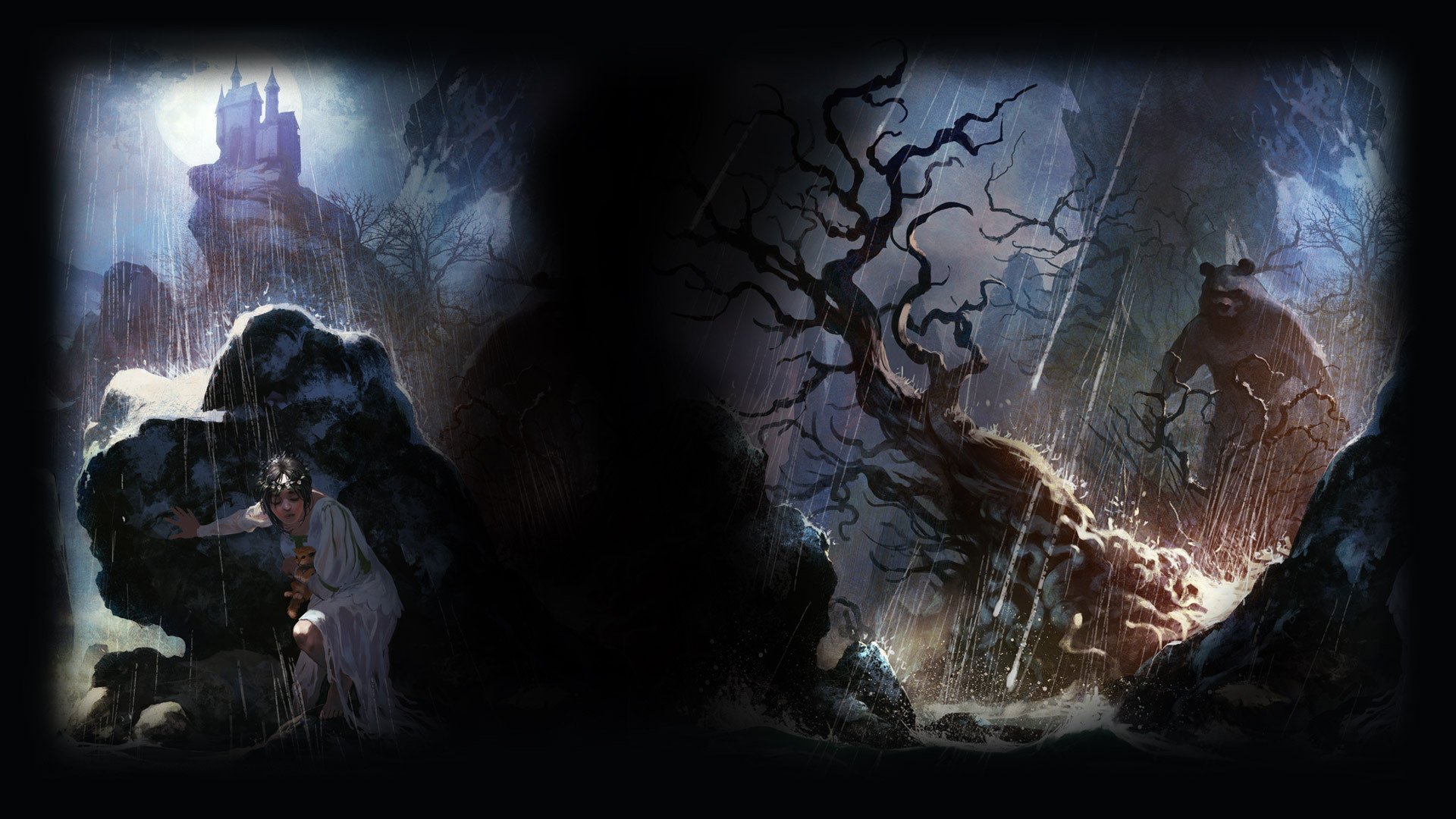 Download Video Game Grim Legends: The Forsaken Bride HD Wallpaper