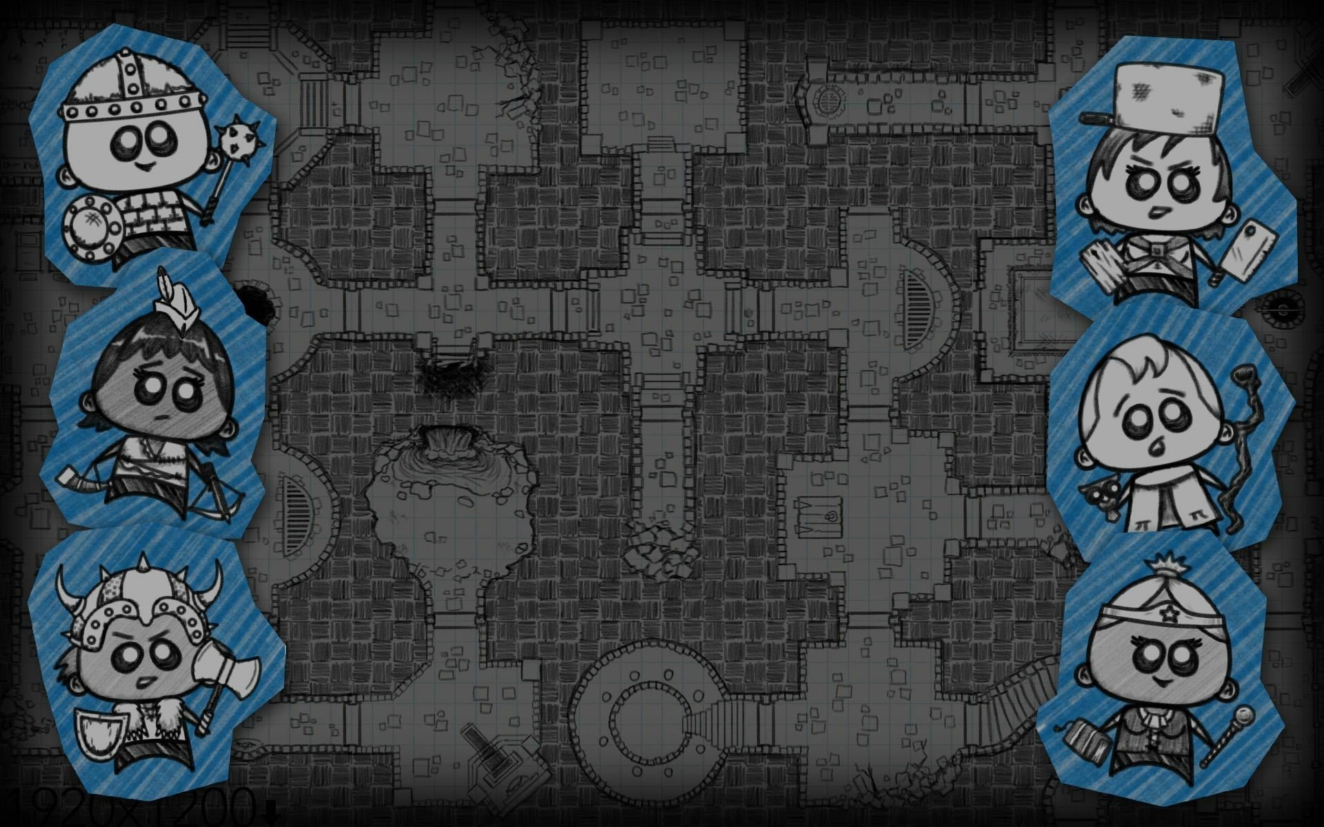 Download Video Game Guild Of Dungeoneering HD Wallpaper