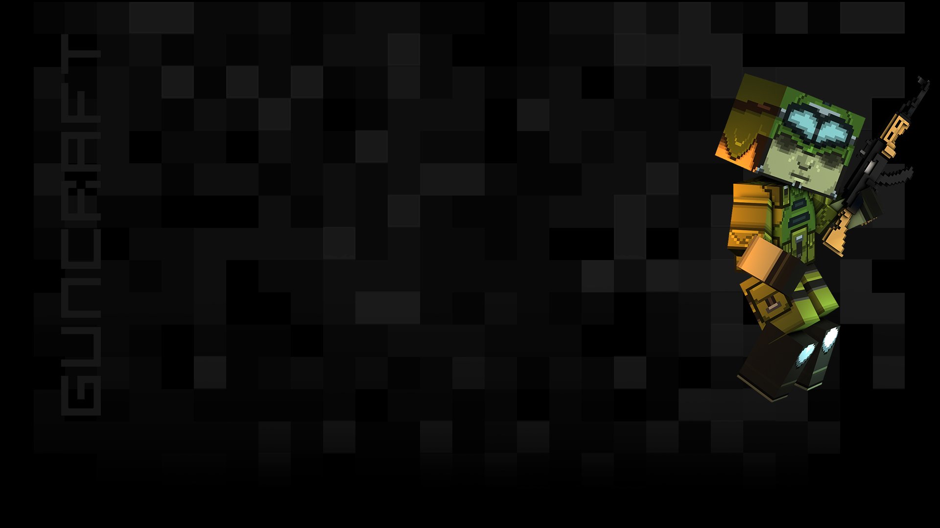 Download Video Game Guncraft HD Wallpaper