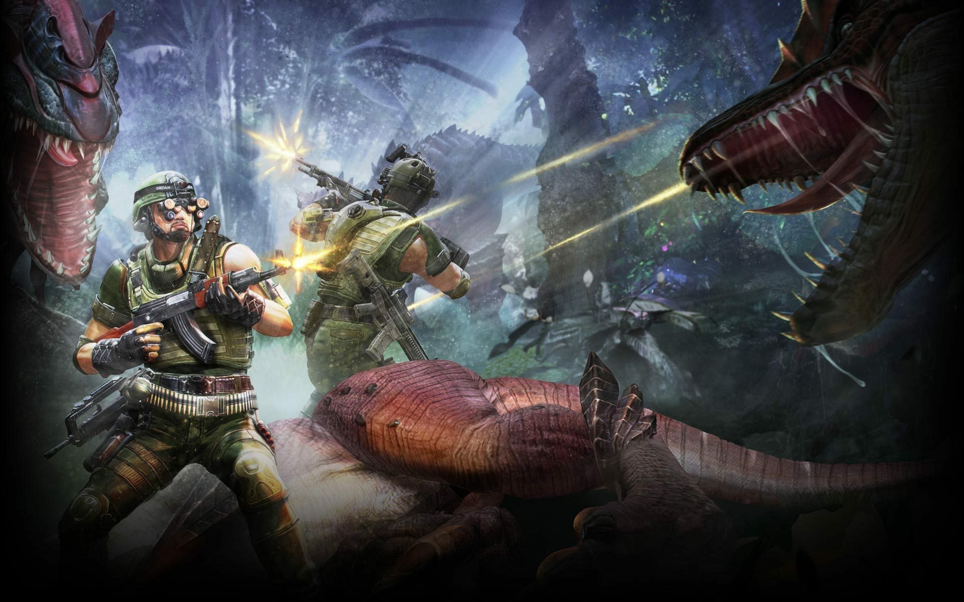 Download Video Game Hazard Ops HD Wallpaper