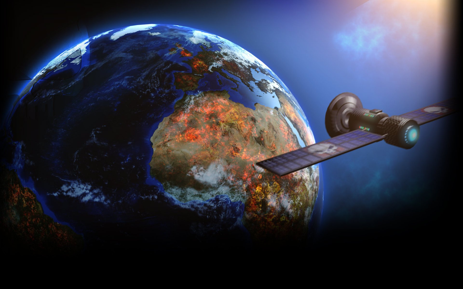 Download Video Game Hazard Ops HD Wallpaper