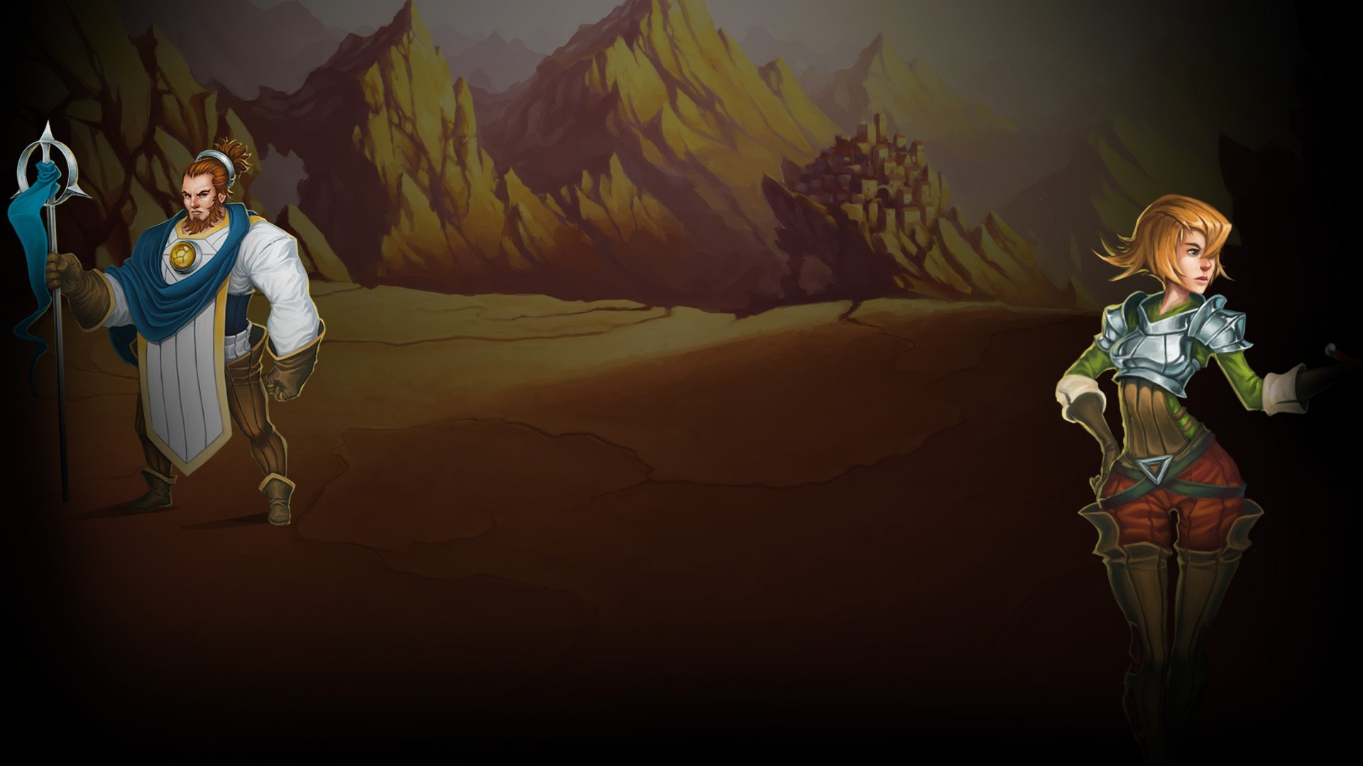 Download Video Game Heroes & Legends: Conquerors Of Kolhar HD Wallpaper