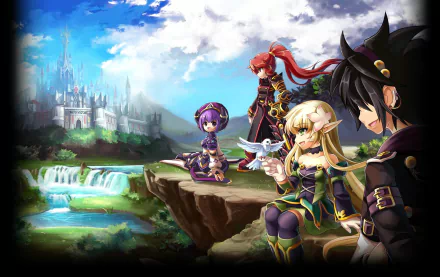 video game Grand Chase HD Desktop Wallpaper | Background Image