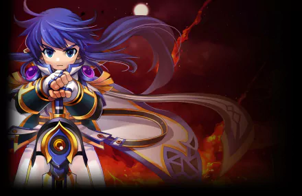 video game Grand Chase HD Desktop Wallpaper | Background Image
