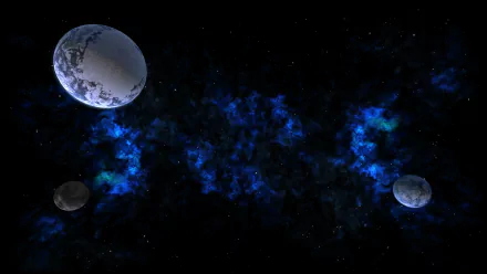 video game Gravity Core - Braintwisting Space Odyssey HD Desktop Wallpaper | Background Image