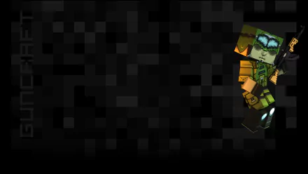 video game Guncraft HD Desktop Wallpaper | Background Image