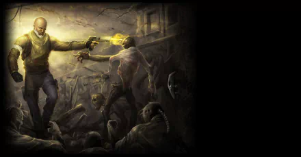 video game Guns'N'Zombies HD Desktop Wallpaper | Background Image