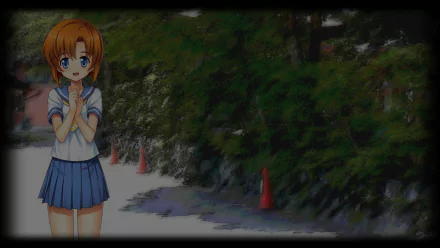 video game Higurashi When They Cry - Ch.1 Onikakushi HD Desktop Wallpaper | Background Image