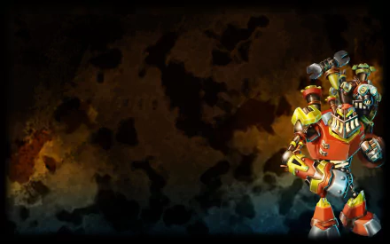 video game Hydraulic Empire HD Desktop Wallpaper | Background Image