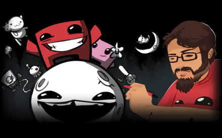 video game Indie Game: The Movie HD Desktop Wallpaper | Background Image