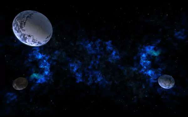video game Gravity Core - Braintwisting Space Odyssey HD Desktop Wallpaper | Background Image