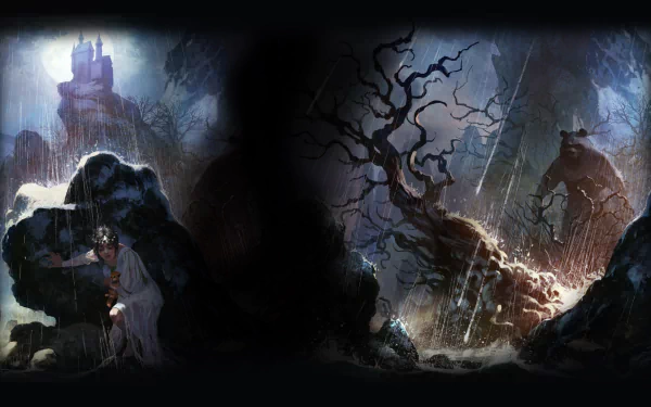 video game Grim Legends: The Forsaken Bride HD Desktop Wallpaper | Background Image