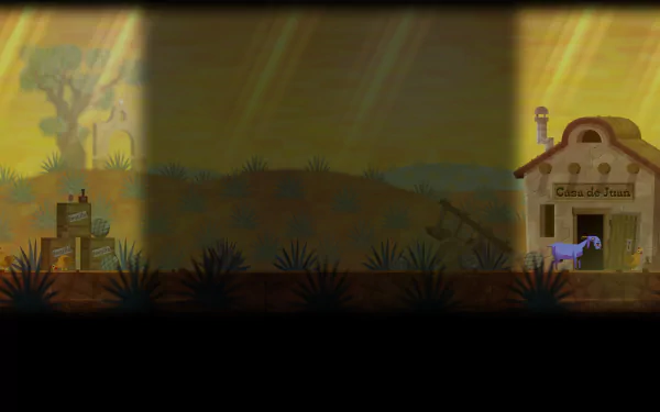 video game Guacamelee! HD Desktop Wallpaper | Background Image