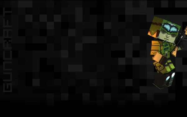 video game Guncraft HD Desktop Wallpaper | Background Image