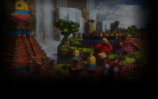 video game Happy Wars HD Desktop Wallpaper | Background Image