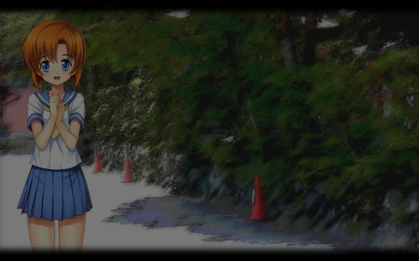 video game Higurashi When They Cry - Ch.1 Onikakushi HD Desktop Wallpaper | Background Image