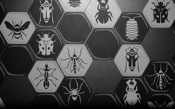 video game hive HD Desktop Wallpaper | Background Image