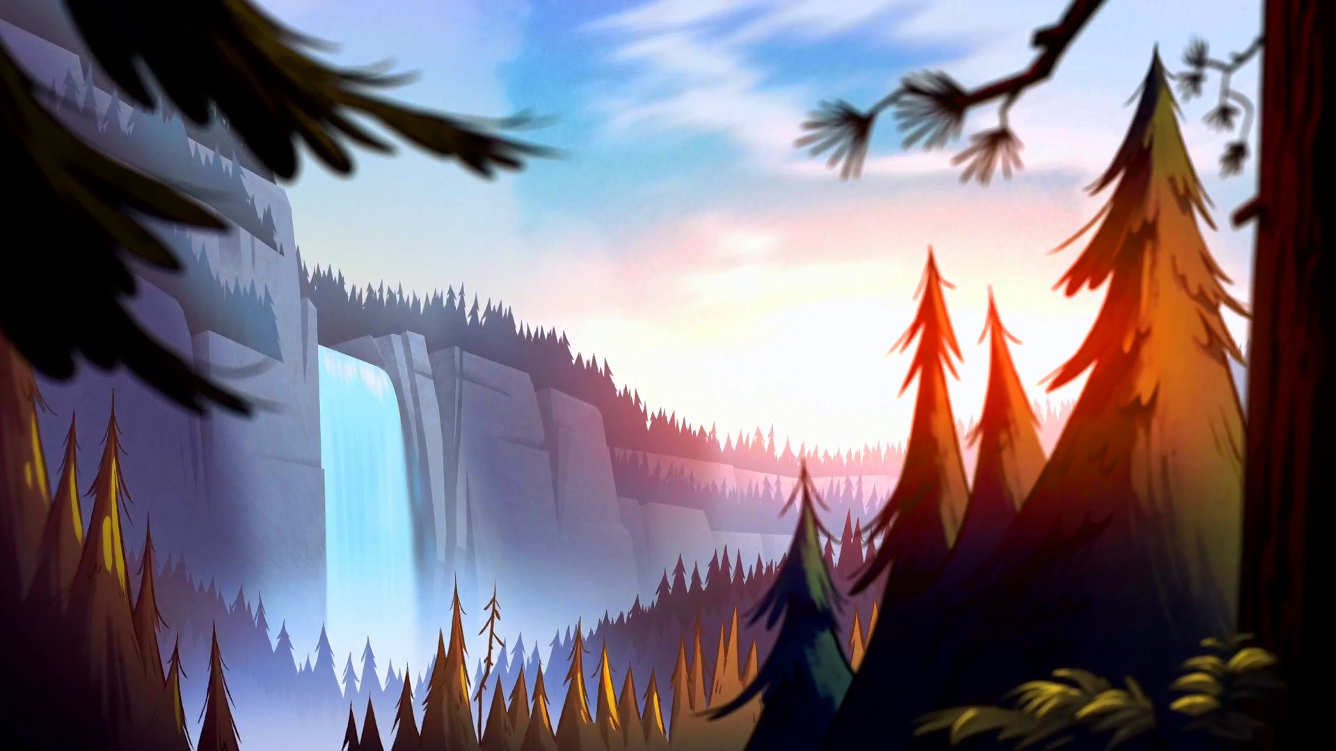 Gravity Falls HD Wallpaper