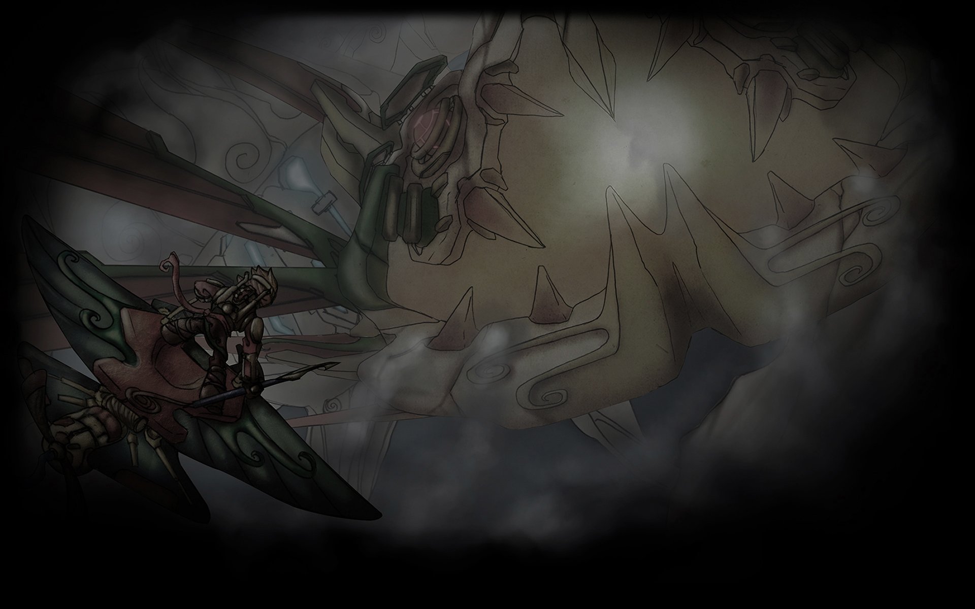 Download Video Game Ku: Shroud Of The Morrigan HD Wallpaper