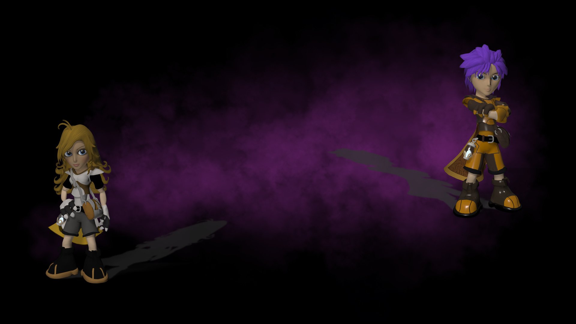 Download Video Game Lantern Forge HD Wallpaper