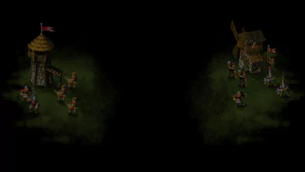 video game Knights and Merchants HD Desktop Wallpaper | Background Image